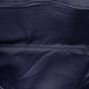 Bottega Veneta Canvas Intrecciato Buckle Flap Handbag Secondhand