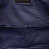 Bottega Veneta Canvas Intrecciato Buckle Flap Handbag Secondhand