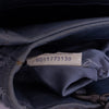 Bottega Veneta Canvas Intrecciato Buckle Flap Handbag Secondhand