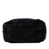 Chanel Coco Neigh Large Quilted Shearling Bowling Bag Secondhand