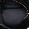 Chanel Coco Neigh Large Quilted Shearling Bowling Bag Secondhand