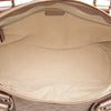Gucci Metallic Microguccissima Sukey Satchel Secondhand
