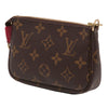Louis Vuitton Monogram Christmas Animation Mini Courchevel Pochette Accessories Secondhand