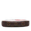 Louis Vuitton Monogram Christmas Animation Mini Courchevel Pochette Accessories Secondhand