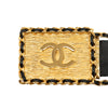 Chanel CC Lambskin Woven Chain Belt Secondhand