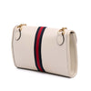 Secondhand Gucci Small Leather Rajah Web Chain Satchel