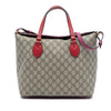 Gucci GG Supreme Linea A Foldover Tote Secondhand