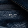 Prada Vitello Daino Front Pocket Boston Bag Secondhand