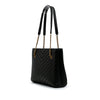 Saint Laurent Medium Chevron Grain De Poudre Tribeca Shopping Tote Secondhand