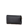 Ferragamo Leather Gancini Icona Clutch on Chain Secondhand