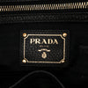 Secondhand Prada Vitello Trimmed Tessuto Satchel
