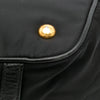 Secondhand Prada Vitello Trimmed Tessuto Satchel