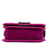 Chanel Mini Quilted Velvet Boy Flap Secondhand