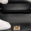 Chanel Nano Quilted Caviar Coco Top Handle Bag Secondhand