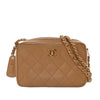 Chanel CC Quilted Caviar Camera Bag Secondhand