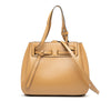 LOEWE Mini Leather Lazo Satchel Secondhand