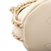 Chanel CC Quilted Lambskin Chain Around Drawstring Bucket Bag Secondhand