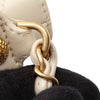 Chanel CC Quilted Lambskin Chain Around Drawstring Bucket Bag Secondhand