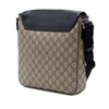 Gucci GG Supreme Flap Messenger Bag Secondhand