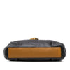 Saint Laurent Shearling Trimmed Leather Sac Dandy Crossbody Secondhand