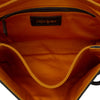 Saint Laurent Shearling Trimmed Leather Sac Dandy Crossbody Secondhand