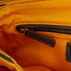 Saint Laurent Shearling Trimmed Leather Sac Dandy Crossbody Secondhand