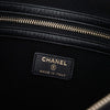 Chanel Large Quilted Caviar Boy O Case Clutch Secondhand