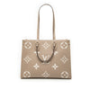 Louis Vuitton Bicolor Monogram Empreinte Giant Onthego MM Secondhand