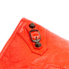 Balenciaga Mini Lambskin Motocross Classic City Satchel Secondhand