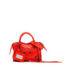 Balenciaga Mini Lambskin Motocross Classic City Satchel Secondhand