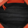 Balenciaga Mini Lambskin Motocross Classic City Satchel Secondhand