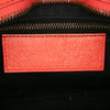 Balenciaga Mini Lambskin Motocross Classic City Satchel Secondhand