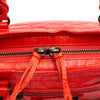 Balenciaga Mini Lambskin Motocross Classic City Satchel Secondhand