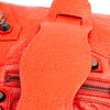 Balenciaga Mini Lambskin Motocross Classic City Satchel Secondhand