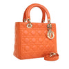 Dior Medium Lambskin Cannage Lady Dior Secondhand