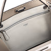 Fendi Peek-a-boo X-light  ICU Co., Ltd. Leather Handbag in Beige 7VA528 Secondhand