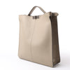Fendi Peek-a-boo X-light  ICU Co., Ltd. Leather Handbag in Beige 7VA528 Secondhand