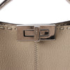 Fendi Peek-a-boo X-light  ICU Co., Ltd. Leather Handbag in Beige 7VA528 Secondhand