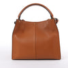 Fendi Peek-a-boo X-light Leather 2 Way Shoulder Bag in Brown Secondhand