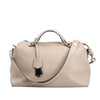 Fendi By The Way Medium Leather 2Way Handbag in Beige 8BL125 Secondhand