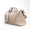 Fendi By The Way Medium Leather 2Way Handbag in Beige 8BL125 Secondhand