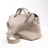 Fendi By The Way Medium Leather 2Way Handbag in Beige 8BL125 Secondhand