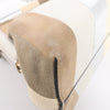 FENDI First Leather x Suede Shoulder bag in Beige 8BP129 Secondhand