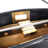Fendi Peekaboo Mini Leather 2Way Handbag in Black 8BN227 Secondhand