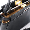 Fendi Peekaboo Mini Leather 2Way Handbag in Black 8BN227 Secondhand
