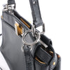Fendi Peekaboo Mini Leather 2Way Handbag in Black 8BN227 Secondhand