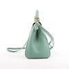 Fendi Peekaboo Mini Leather 2Way Handbag in Green 8BN244 Secondhand
