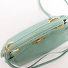 Fendi Peekaboo Mini Leather 2Way Handbag in Green 8BN244 Secondhand