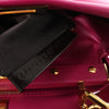 Fendi Peekaboo Mini Leather 2Way Handbag in Pink 8BN244 Secondhand