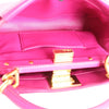 Fendi Peekaboo Mini Leather 2Way Handbag in Pink 8BN244 Secondhand